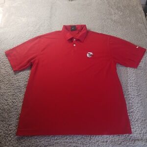 Nike Golf Dri-FIT Arizona Cardinals Polo Shirt L NFL Performance Golf Sportswear